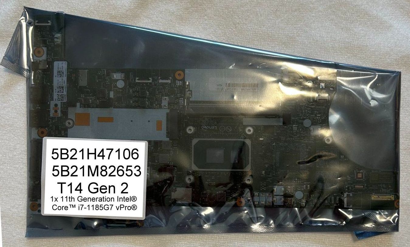 Intel Schede madri: Mainboard für Lenovo T14 Gen 2 – Nuovo (secondo la descrizione) da Rüti - ZH venduto da Elturco31
