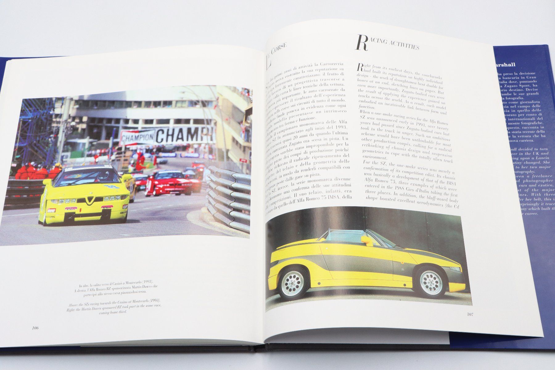 Libri: Zagato 1990 - 2000 Hardcover Buch 2000 – Usato da Bühl b.Aarberg venduto da Collectorpassions 8