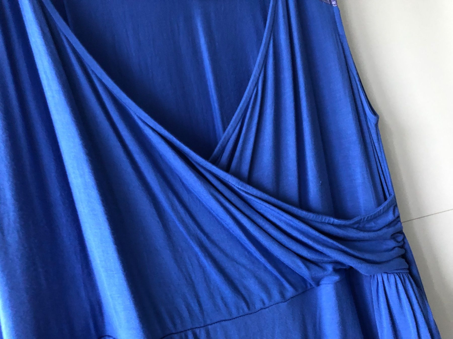 Vestiti: Royal blaues Sommerkleid – Usato da Rüti ZH venduto da Masken 1