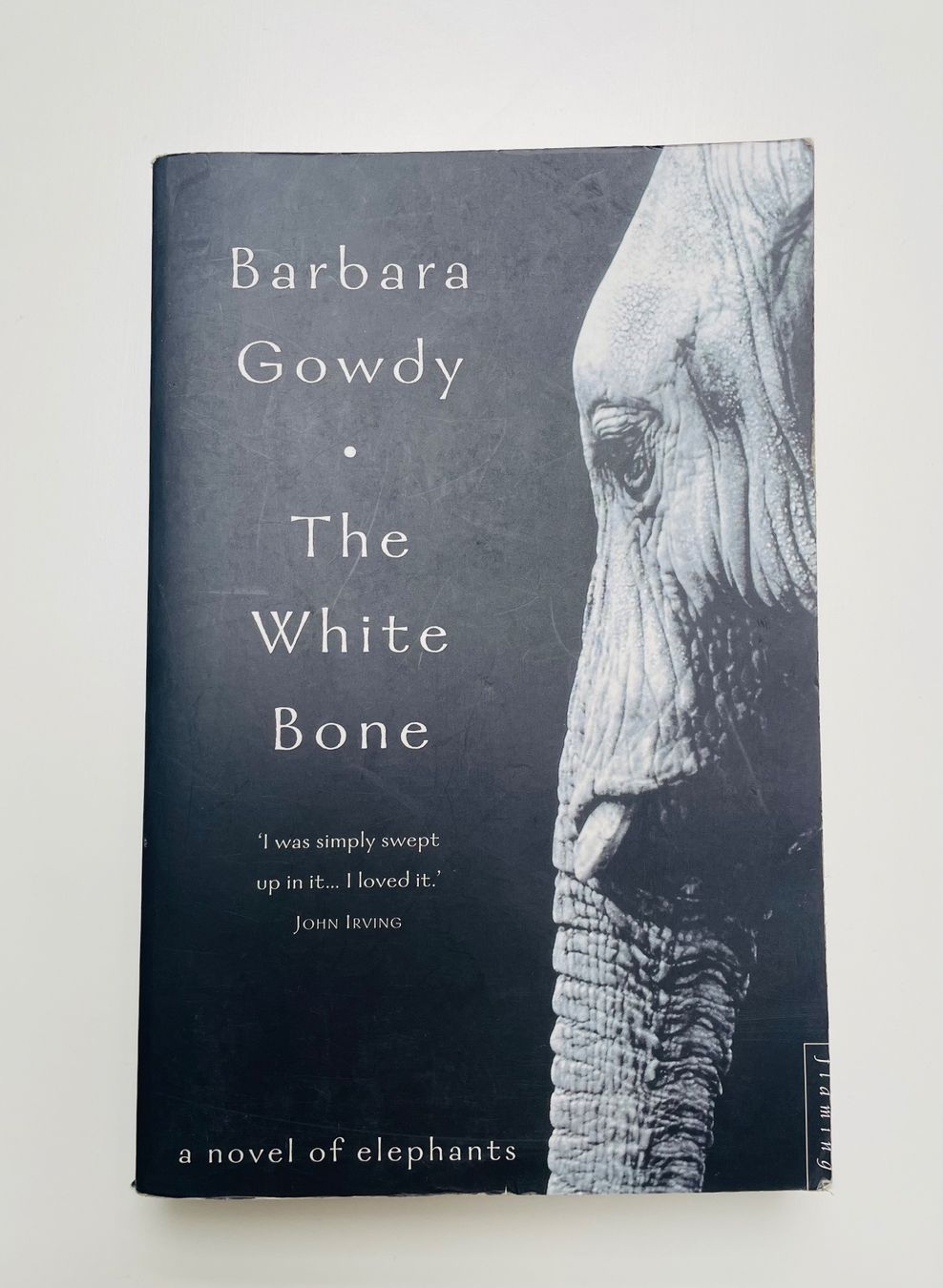 Livres: Barbara Gowdy - The White Bone – D'occasion à Grellingen par dinge