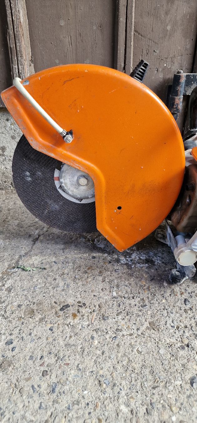 Stihl Tutte le macchine: Stihl TS 800 Trennschleifer – Usato da Tagelswangen venduto da Axel_36 5