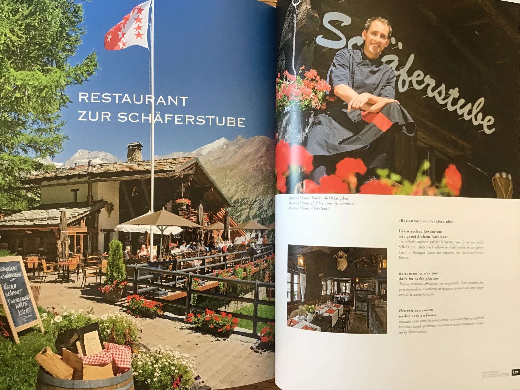 Livres: Saas-Fee for gourmets Irma Dütsch – D'occasion à Fully par Ruby97 8