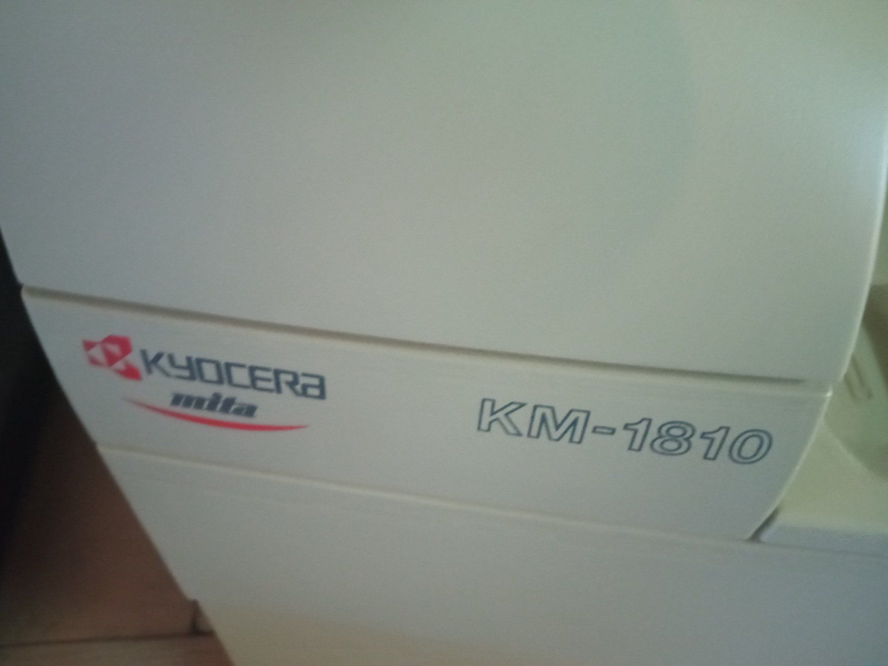 Kyocera Fotocopiatrici: Laserkopierer Kyocera, Modell KM-1810 – Difettoso da Hergiswil NW venduto da Seerosenteich 3