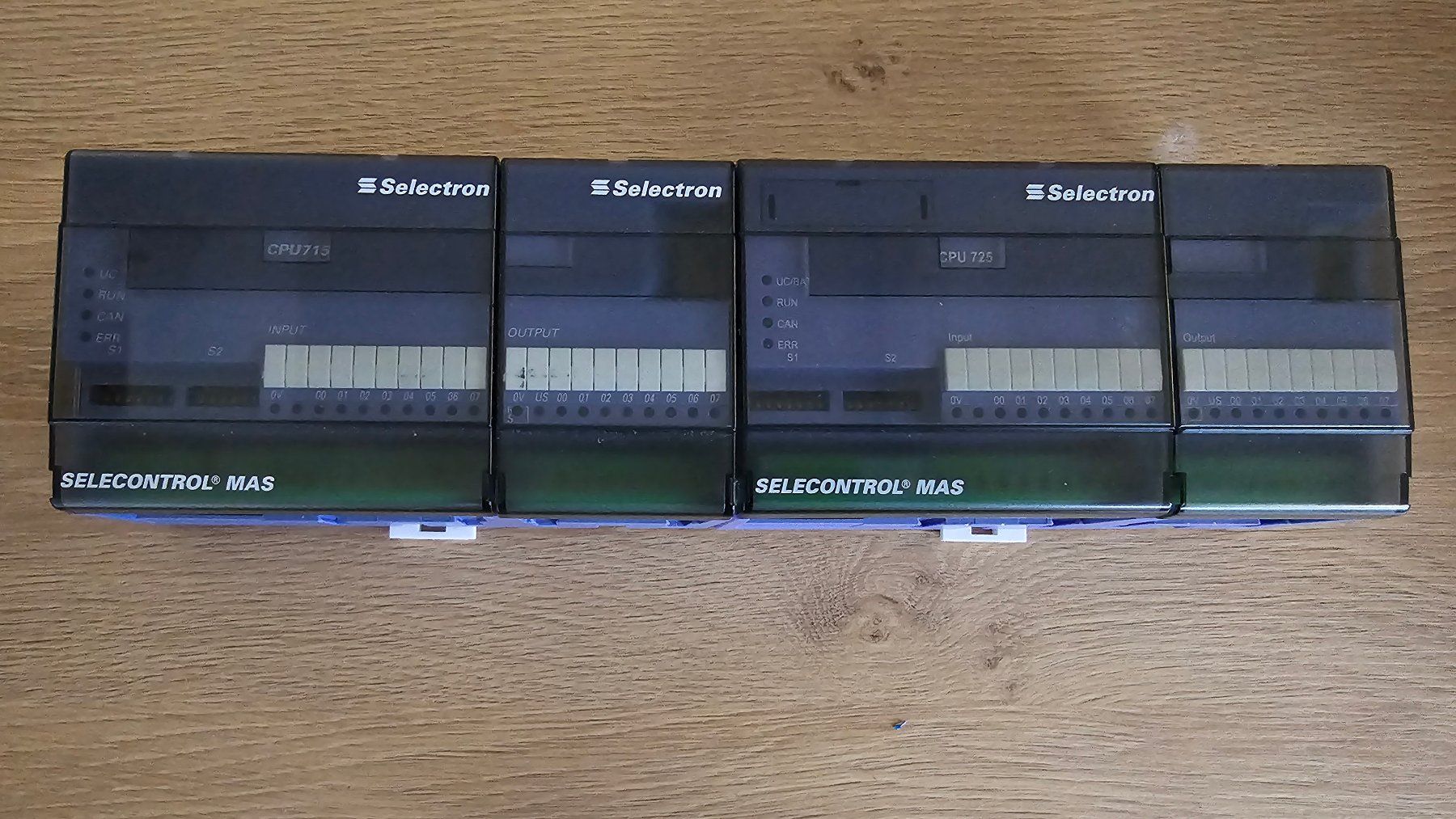 Sistema di controllo: Selectron CPU 715 & 725 Steuerung – Usato da Boniswil venduto da LakeSide_Boniswil