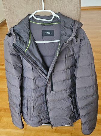 Winterjacke YORN Grösse L, Grau, Top Zustand!