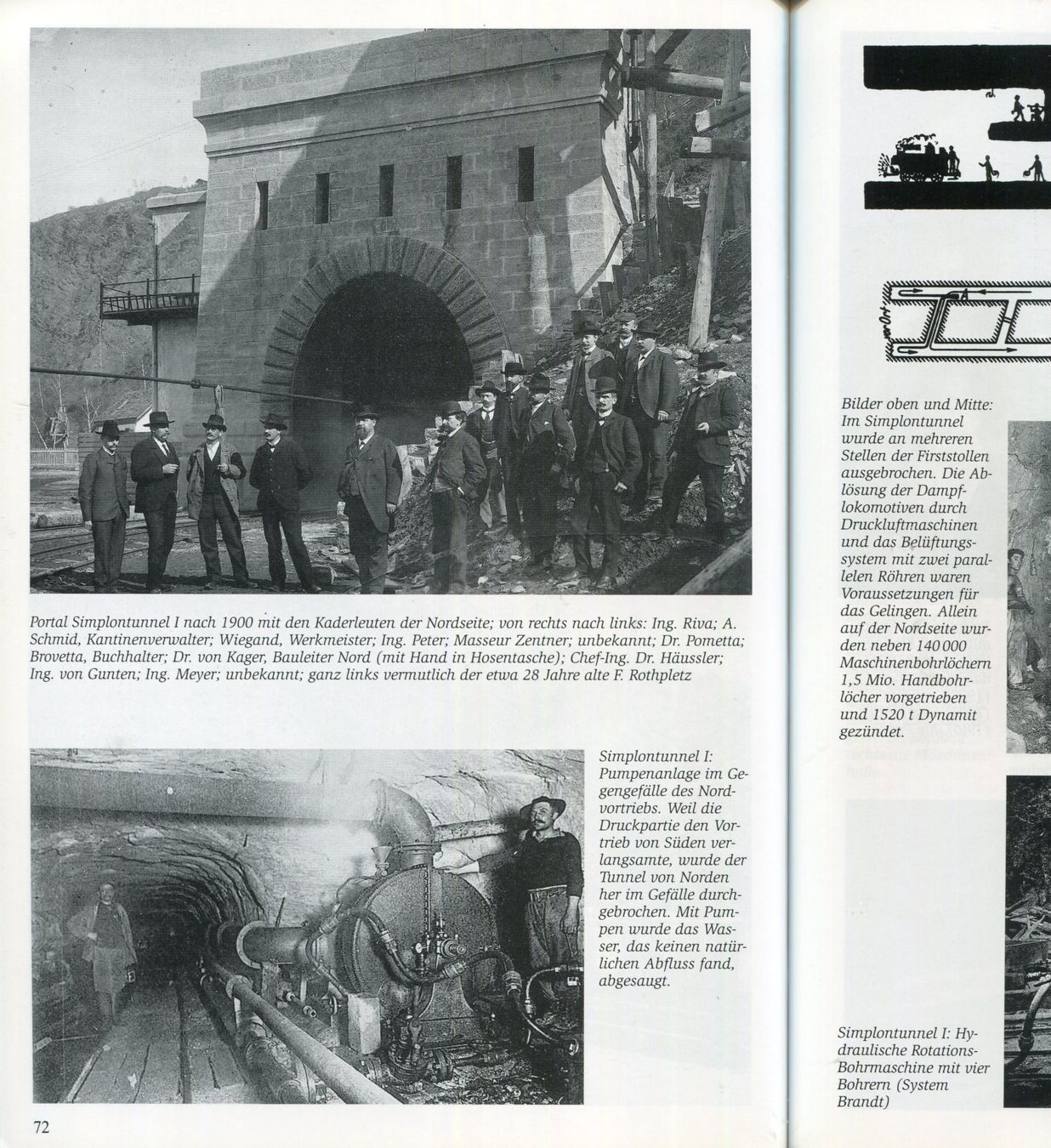 Libri: Eisenbahn, Alpenbahningenieure – Usato da Aarau venduto da Elmaar41 4
