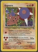 Kapoera Holo 3/75 Neo Discovery DE ab 1.-