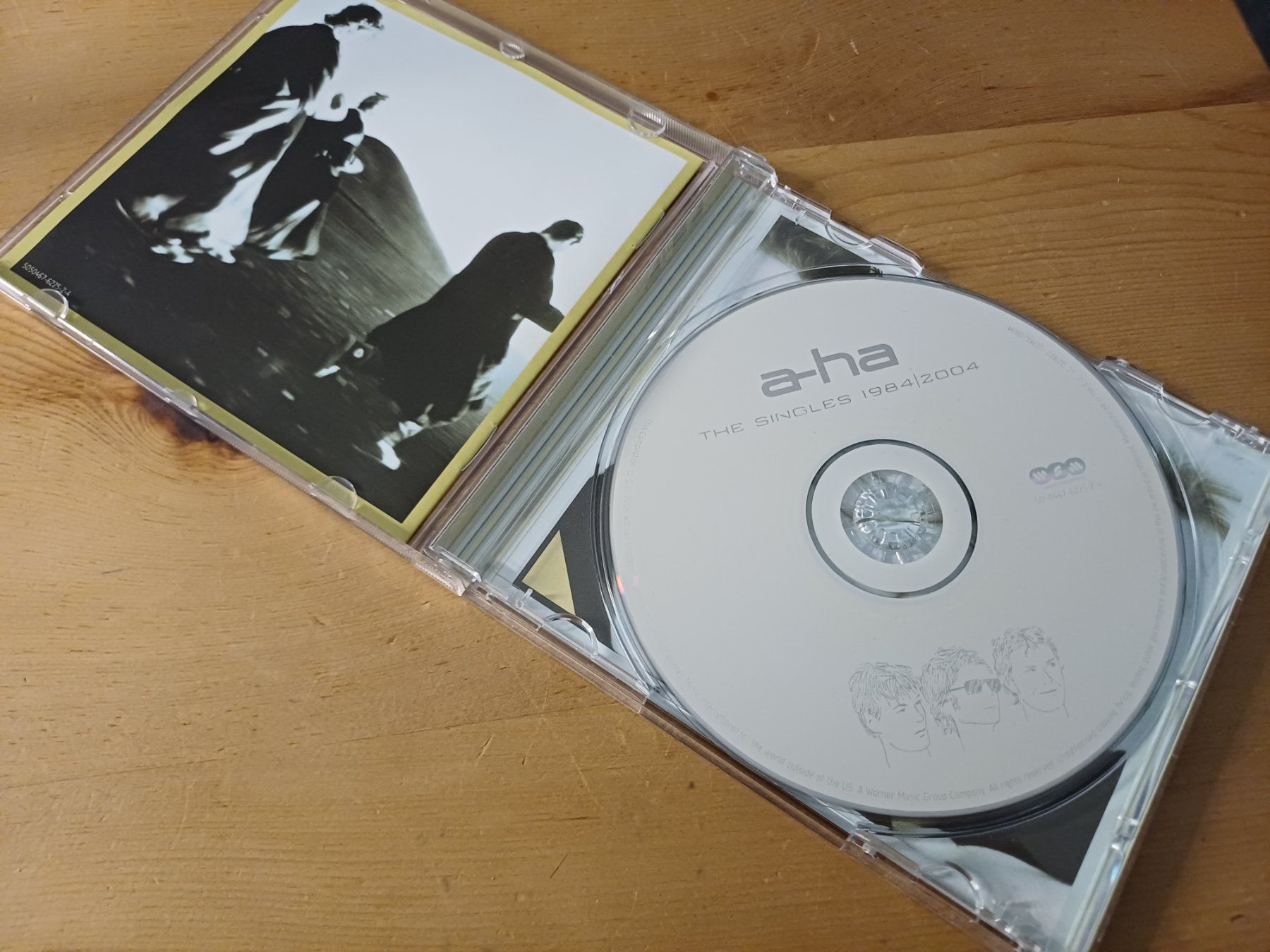 CD: a-ha: The Singles 1984 - 2004 – Usato da Jona venduto da Rreto71 2