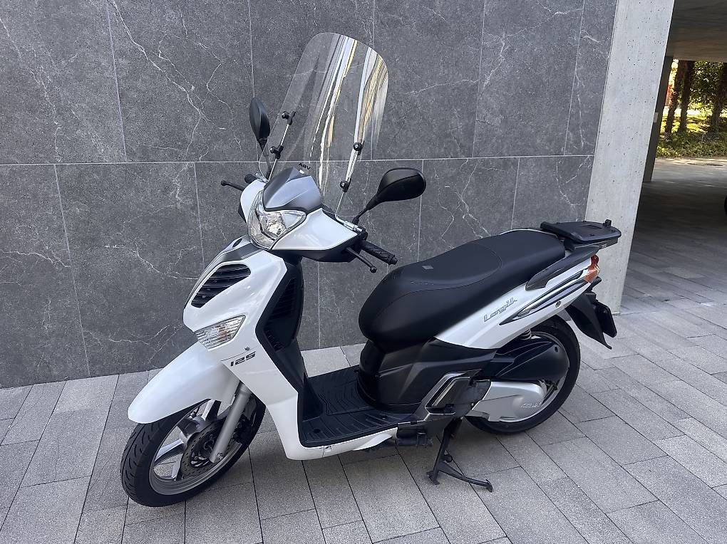 Scooters: Tell Logik 125 - Appena tagliandato – Gebraucht aus Agno von man_xcd8