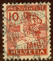 1916 Schweiz Pro Juventute