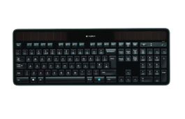 Logitech K750 Kabellose Tastatur (DE)