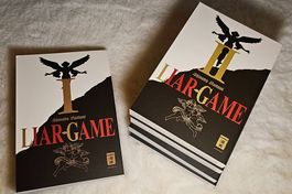 Liar Game - Manga Band 1-5 deutsch