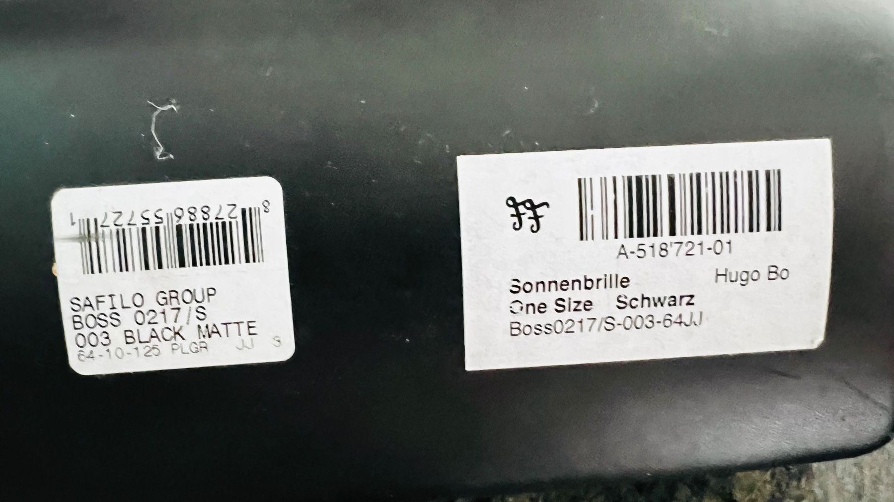 Brillen & Gläser: BOSS SONNENBRILLE – Neu und originalverpackt aus Ehrendingen von Moeoesli