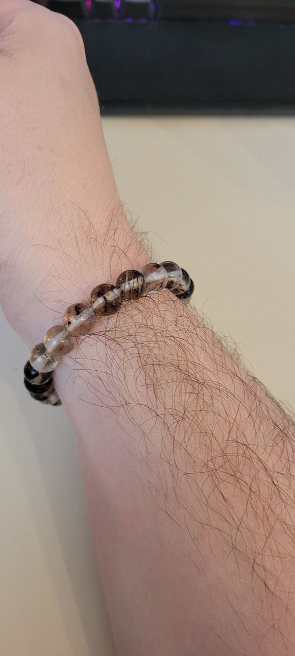 Bracciali & Braccialetti: Armband Kugeln 0,8mm Durchmesser Elastisch Transparent – Usato da Adlikon b.Regensdf venduto da ChriZ86 7