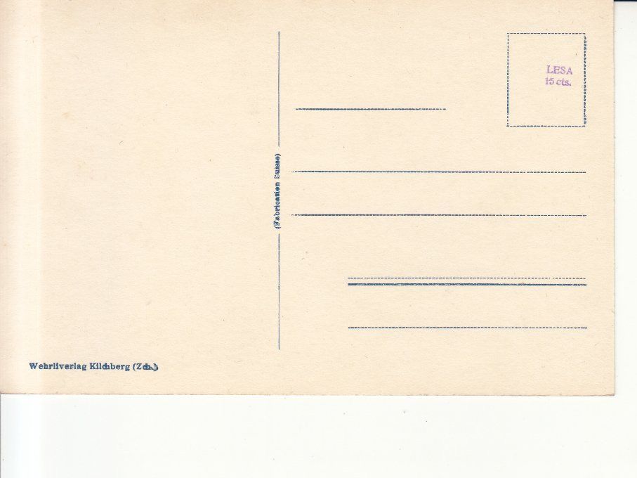 Cartoline postali: Stanserhorn ca. 1930 – Usato da Bürglen TG venduto da StampGraf 1