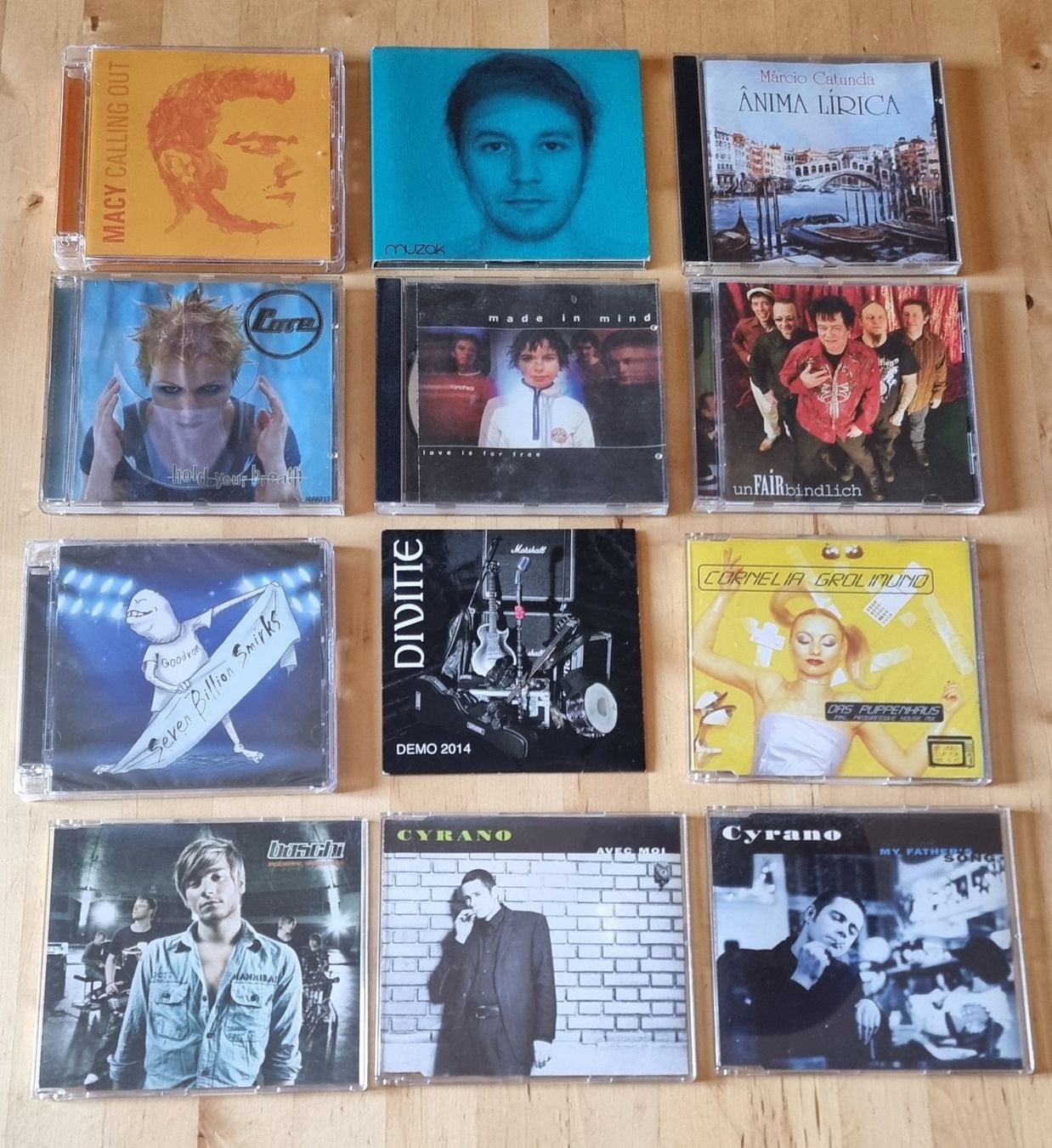 CDs: 12 CDs Schweizer Musik: Rock, Alternative, Pop – Gebraucht aus Luzern von Frizzz