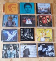 12 CDs Schweizer Musik: Rock, Alternative, Pop