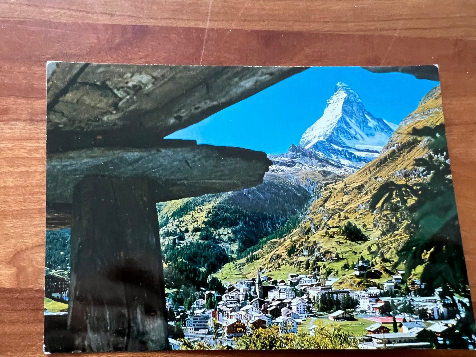 Cartoline postali: Ansichtskarte Zermatt 1966  (M402) – Usato da Hinwil venduto da Sidi4
