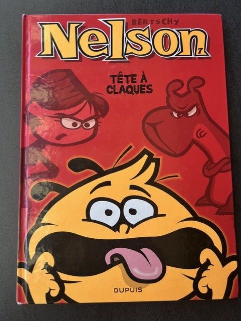 Fumetti: BD Nelson T.7 Tête à claques Bertschy – Usato da Farvagny-le-Grand venduto da OlivierFurrer