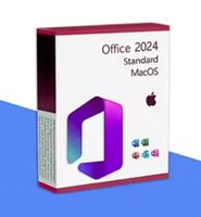 Microsoft Office 2024 Standard für macOS