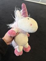 Süsses Einhorn Stofftier, ideal als Geschenk für Kinder!