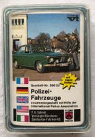 Quartett - POLIZEIFAHRZEUGE - 1972