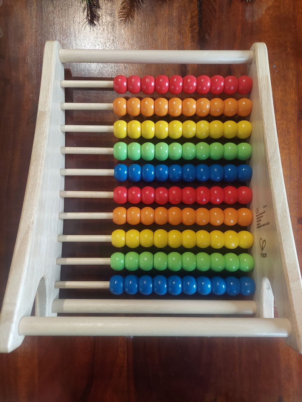 Hape Giocattoli: Hape Regenbogen Abaskus / Rechenschieber – Nuovo (secondo la descrizione) da Beckenried venduto da Havacola 4