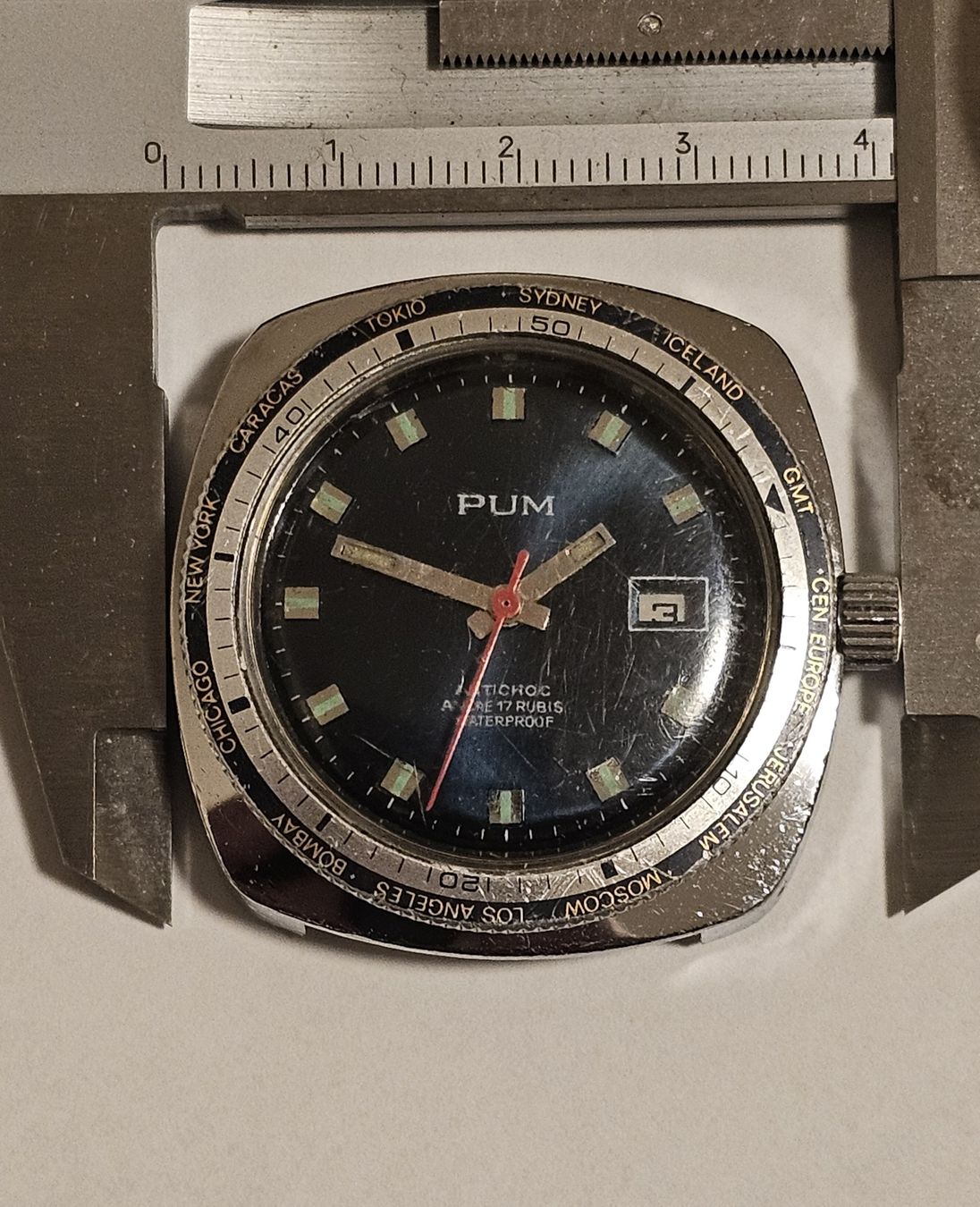 Uhren: PUM montre de plongée – Gebraucht aus Genève von Fresko01 3