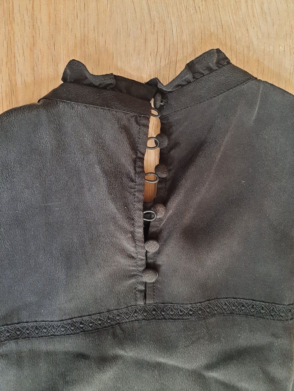 Sezane Vestiti: Classic black dress SÉZANE, S/M – Usato da Fribourg venduto da metalhands 6