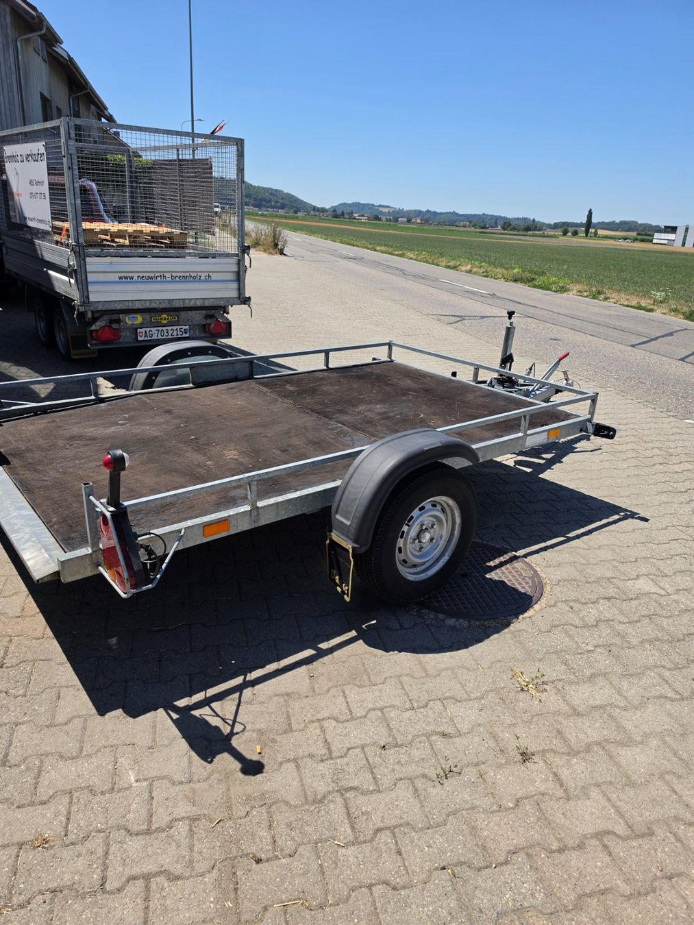 Daltec Remorques: Absenkanhänger Daltec Carco 13 für Bastler oder Export – D'occasion à Roggwil BE par webl07 1