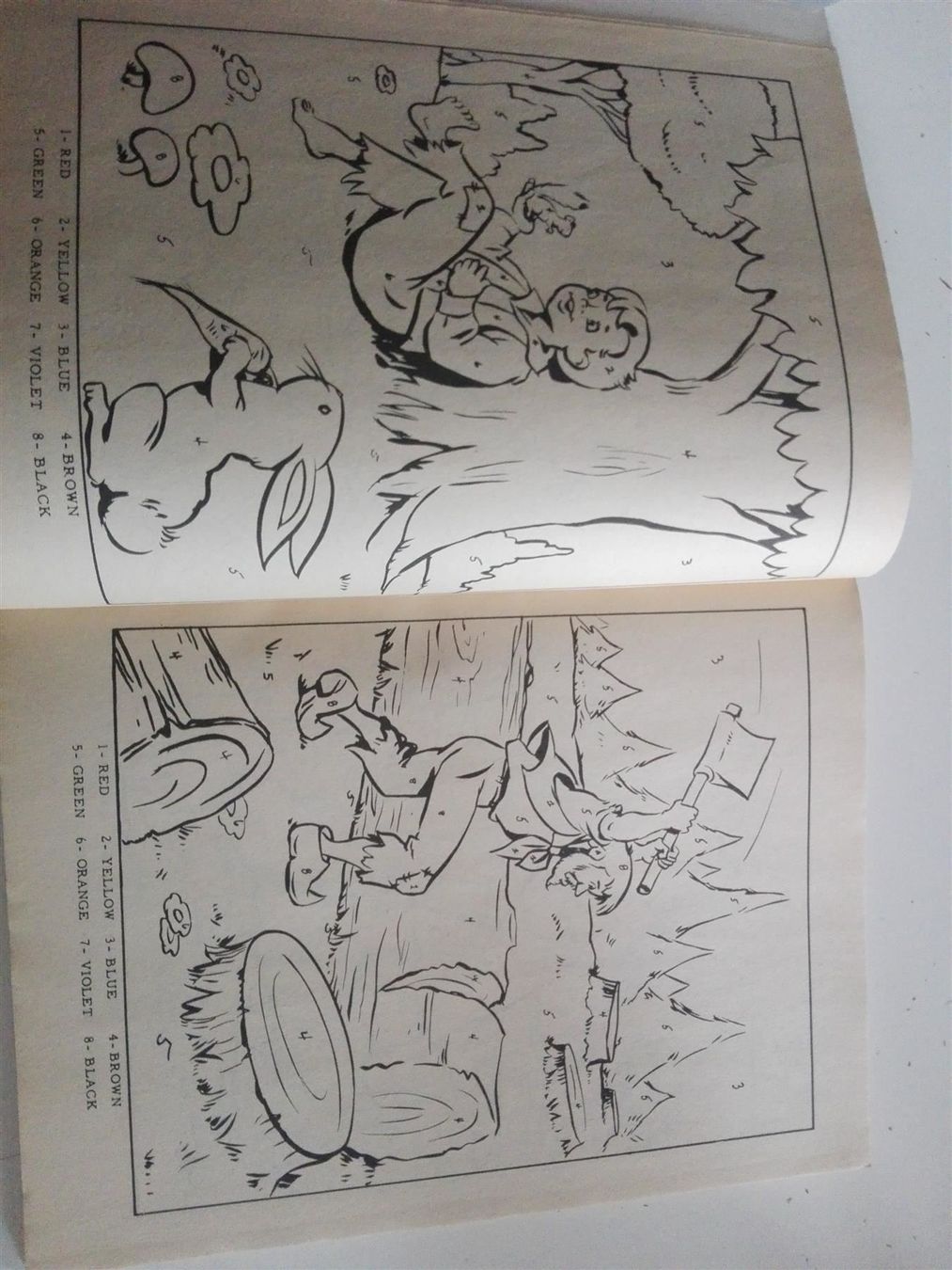 Libri: Hansel and Gretel (Clover Coloring Book) – Usato da St.Gallen venduto da elk2022 4