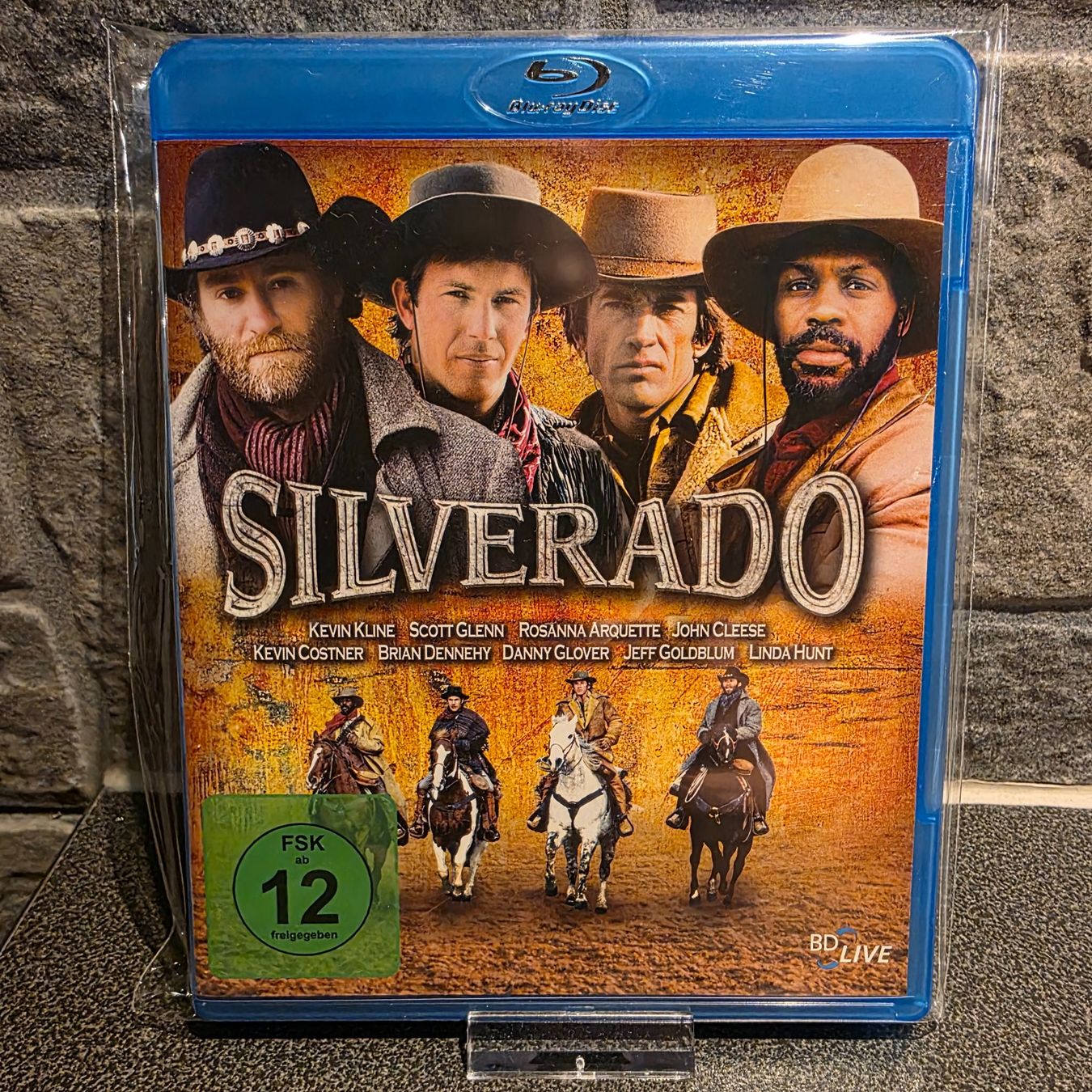 Tous les DVDs: Silverado Blu-ray – D'occasion à Bremgarten AG par Mediensammler24