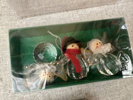 Weihnachtsschmuck Set Erzgebirge 
