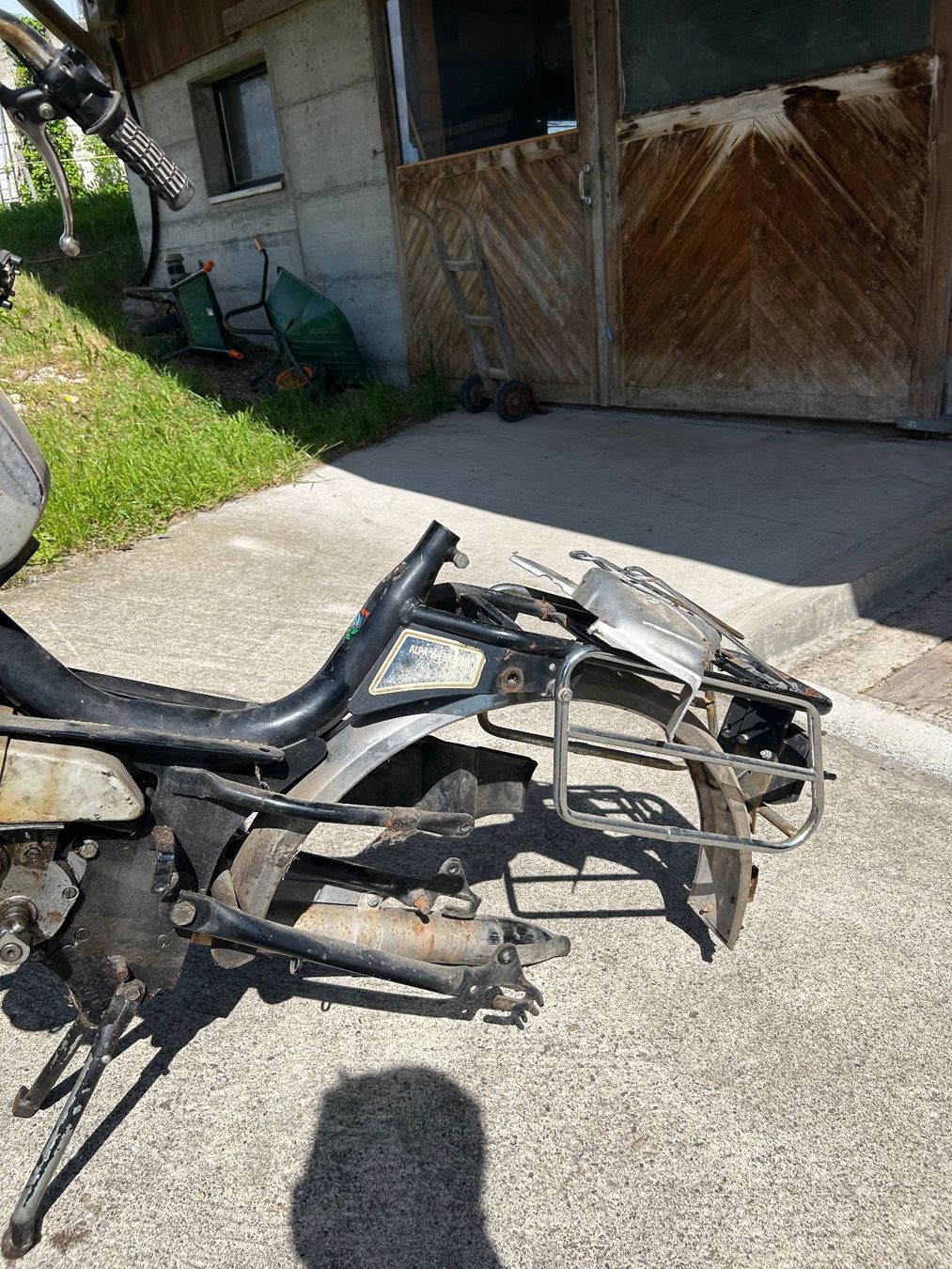 Alpa Ciclomotori: Alpa Black River Zündapp – Difettoso da Fahrni b. Thun venduto da berger_tuning34 6