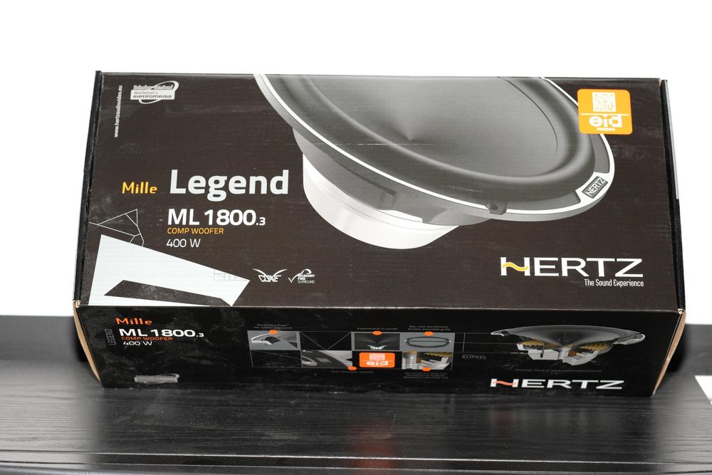 Griglia Di Protezione Per Subwoofer HERTZ Mille Legend – 25,4 Cm, Compatibile Con ML 2500.3 E MP 250 D2/D4.3, Anello In Alluminio E Acciaio, Viti Nascoste - 2