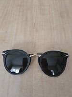 Céline Sonnenbrille Cat Eye Schwarz Gold