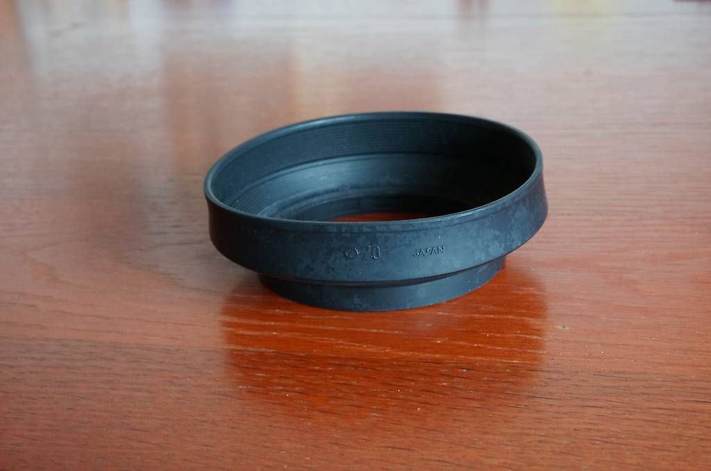 Contax Fotocamera: CONTAX 70mm Soft Lens Shade G-15 – Usato da Spreitenbach venduto da Salesmanship 1