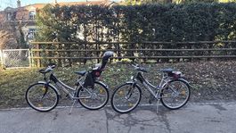 2x Aero No.1 Citybikes  Fast neu