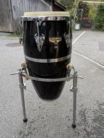 LP Matador Fiberglass Tumba 12½ inkl. Dixon Conga-Ständer