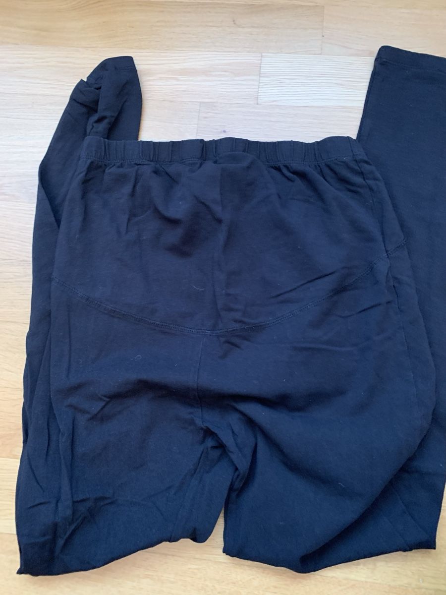 Leggings: 2x Umstands-Leggings, Gr. M – Gebraucht aus Unterägeri von Globi8634 1