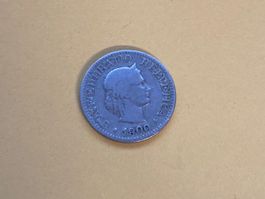 Pièce : 10 centimes, année 1900 - Collectionneurs!
