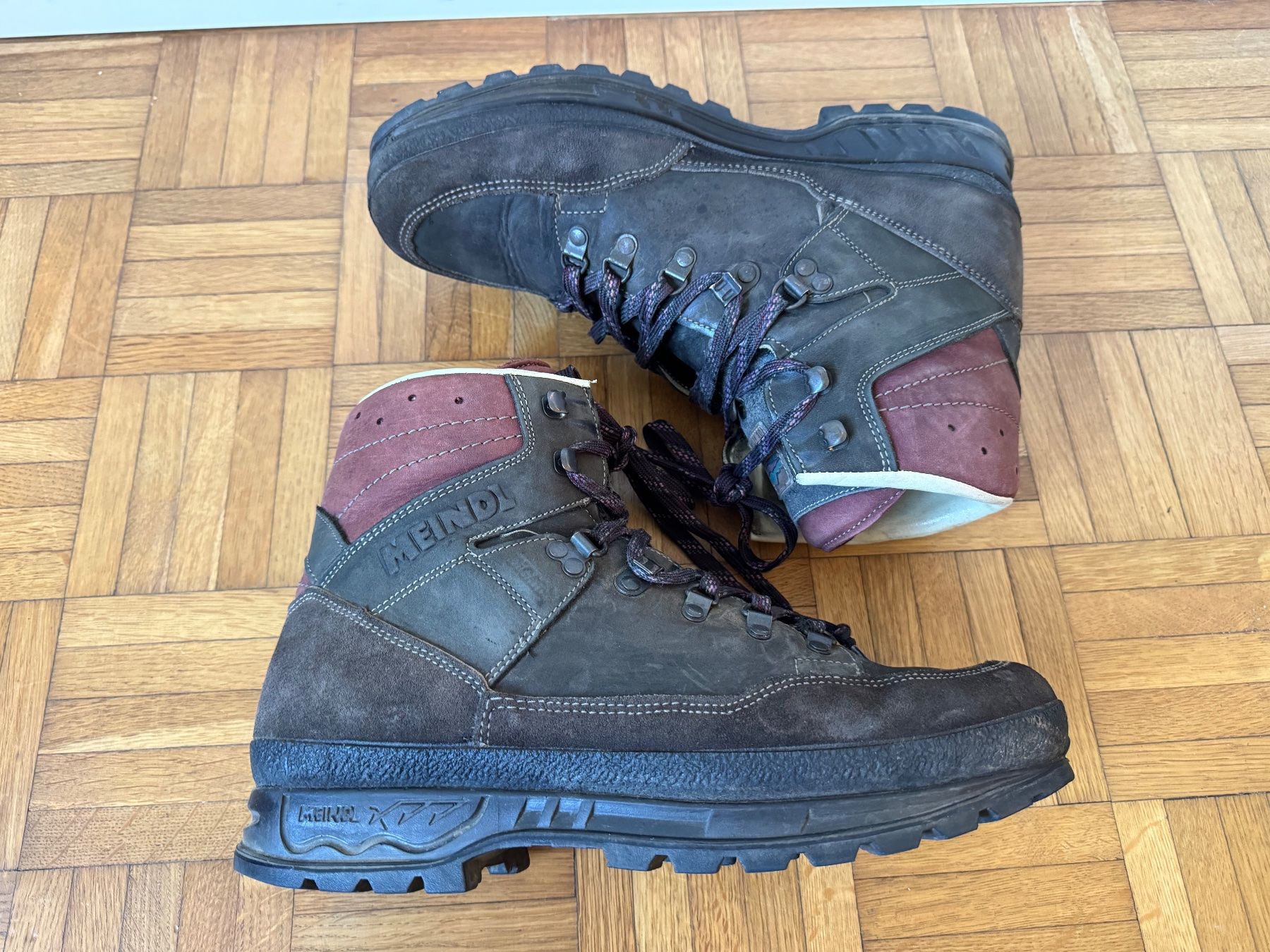 Meindl Chaussures hommes: Meindel Wanderschuhe Gr 44 – D'occasion à frauenfeld par tia01 3