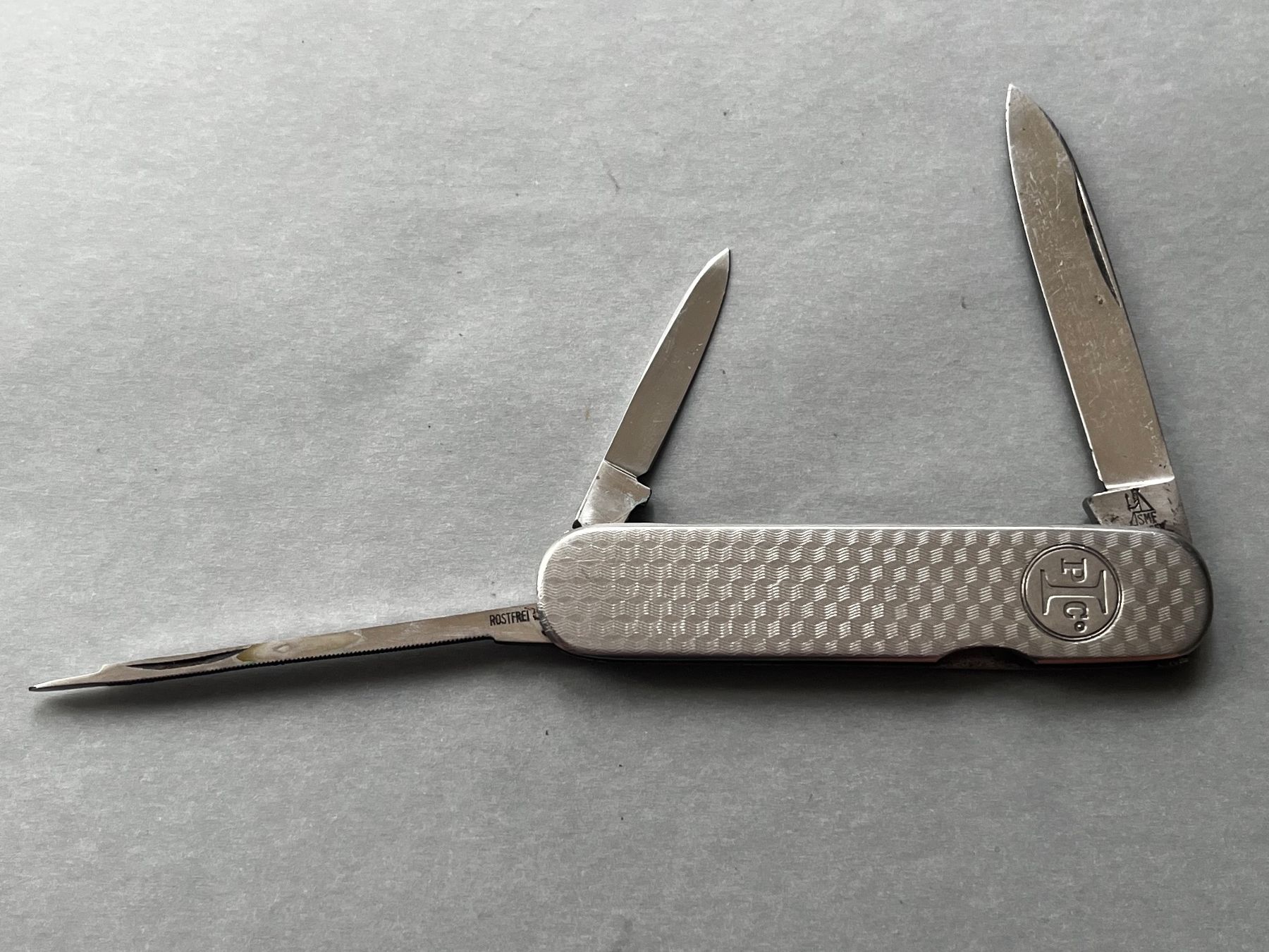 Coltelli tascabile: Sackmesser SME 74 mm - Edelstahl – Usato da Zürich venduto da FV.vintage