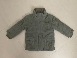 Warme Winterjacke  Junge Gr.104 neuwertig