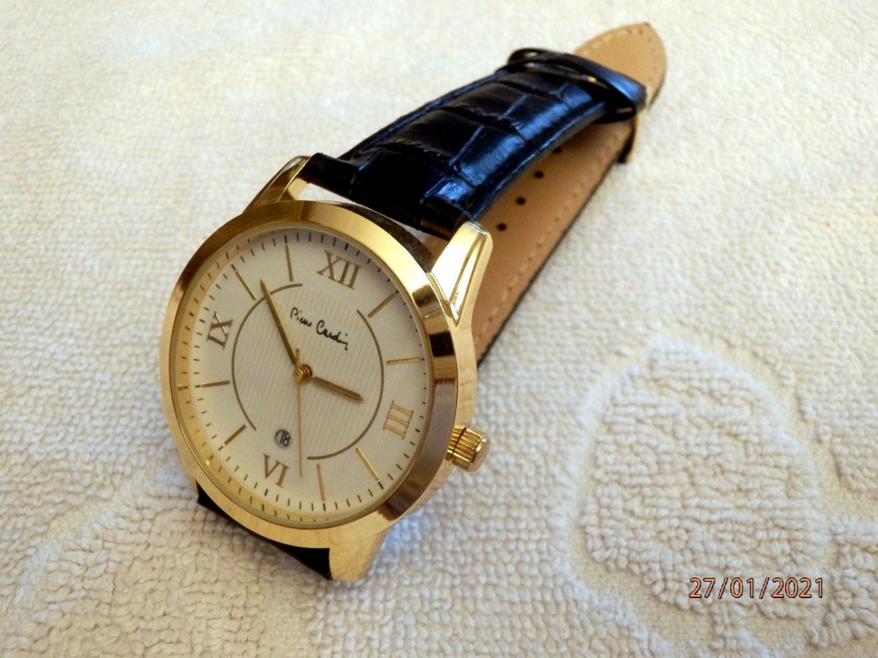Pierre Cardin Orologi: Pierre Cardin, Armbanduhr, Quartz, 43mm – Usato da Ueberstorf venduto da dinbau 3