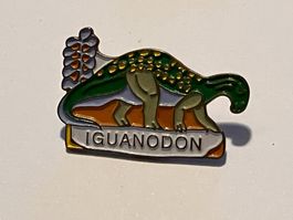 1 Pin Iguanodon Dinosaurier