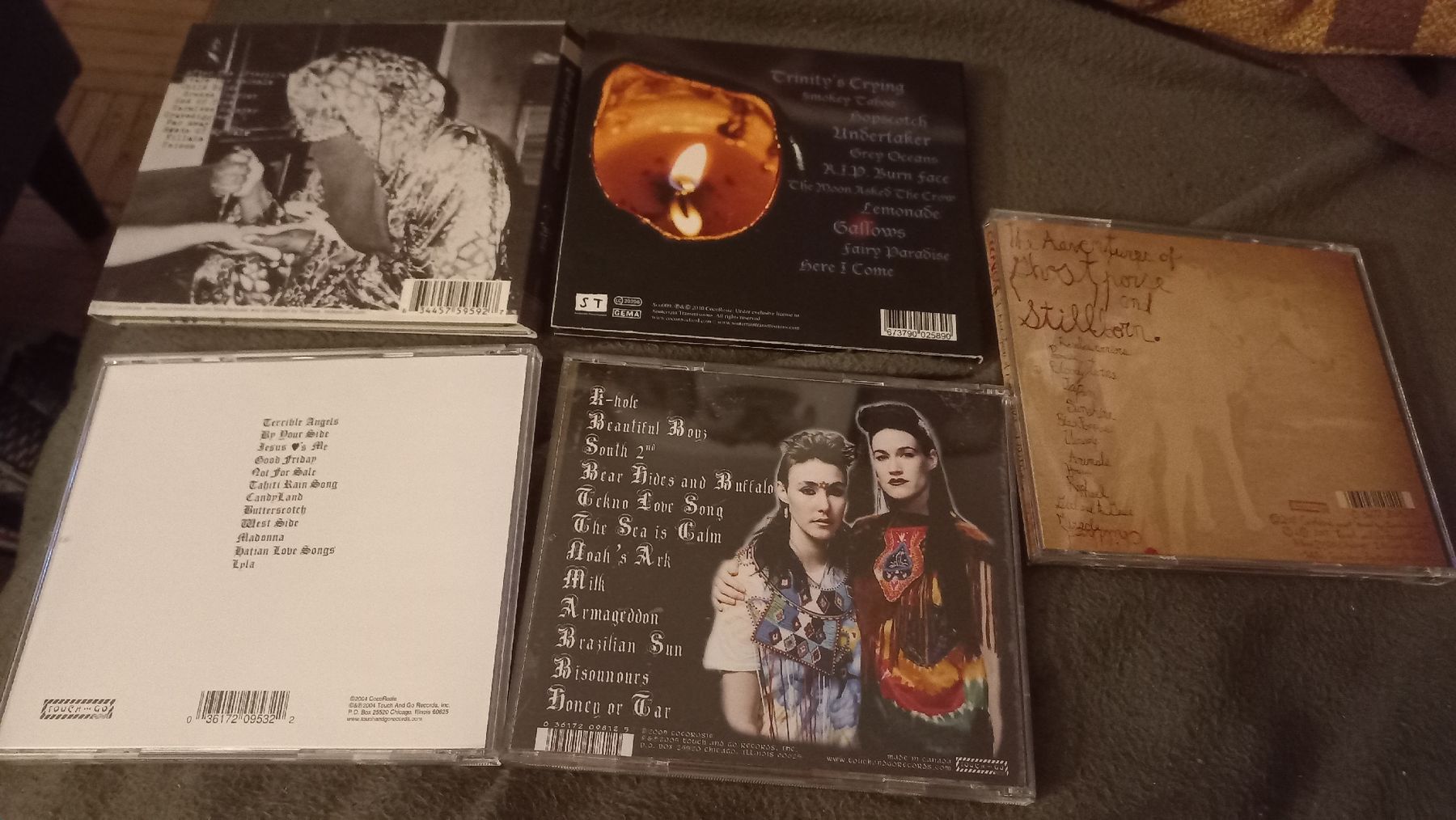 CD: CocoRosie CD Sammlung, Indie Folk – Usato da Olten venduto da Donatello1984 1
