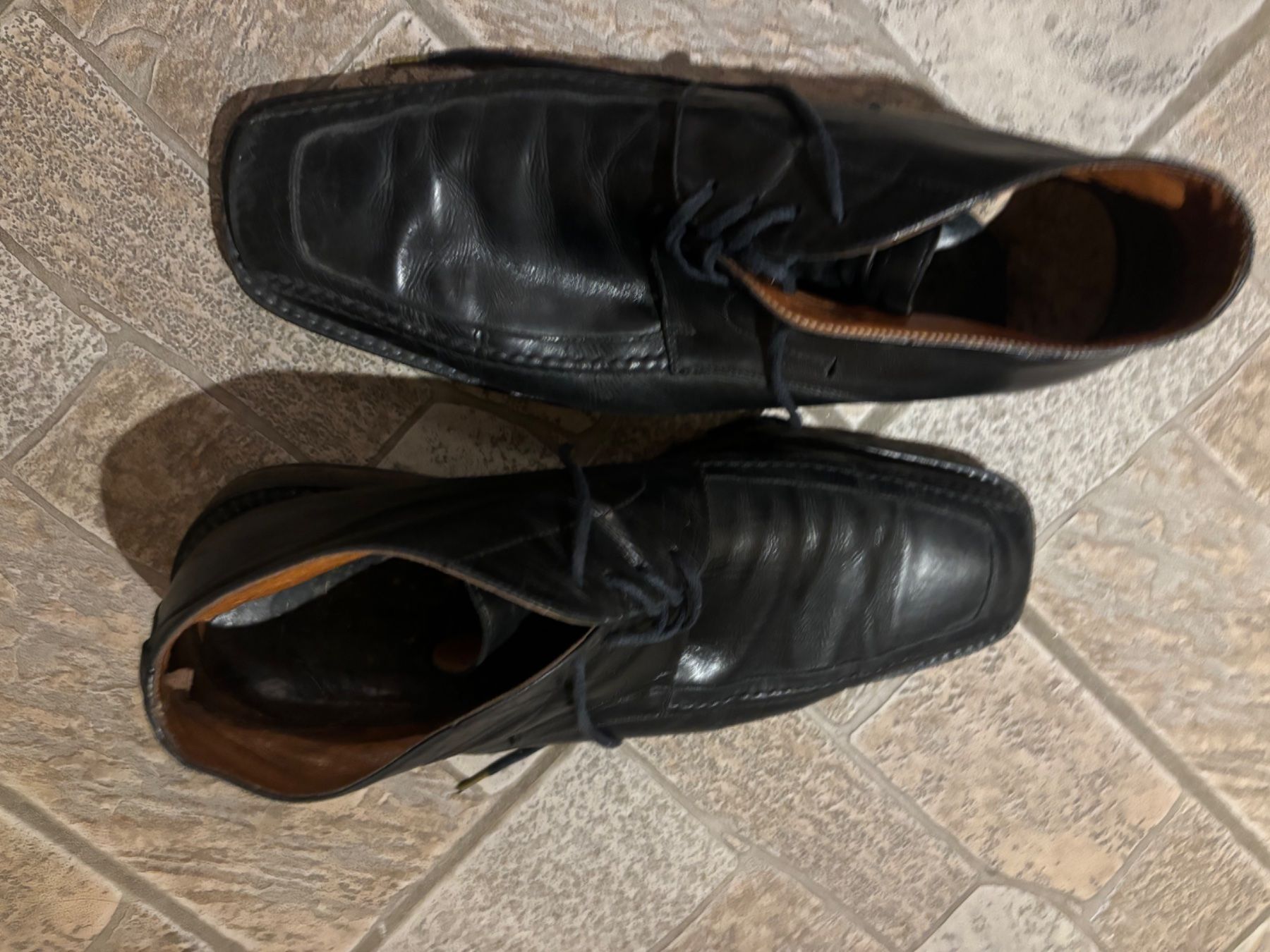 Herrenschuhe: 44_natural very soft leather – Gebraucht aus Versegeres von kista 1