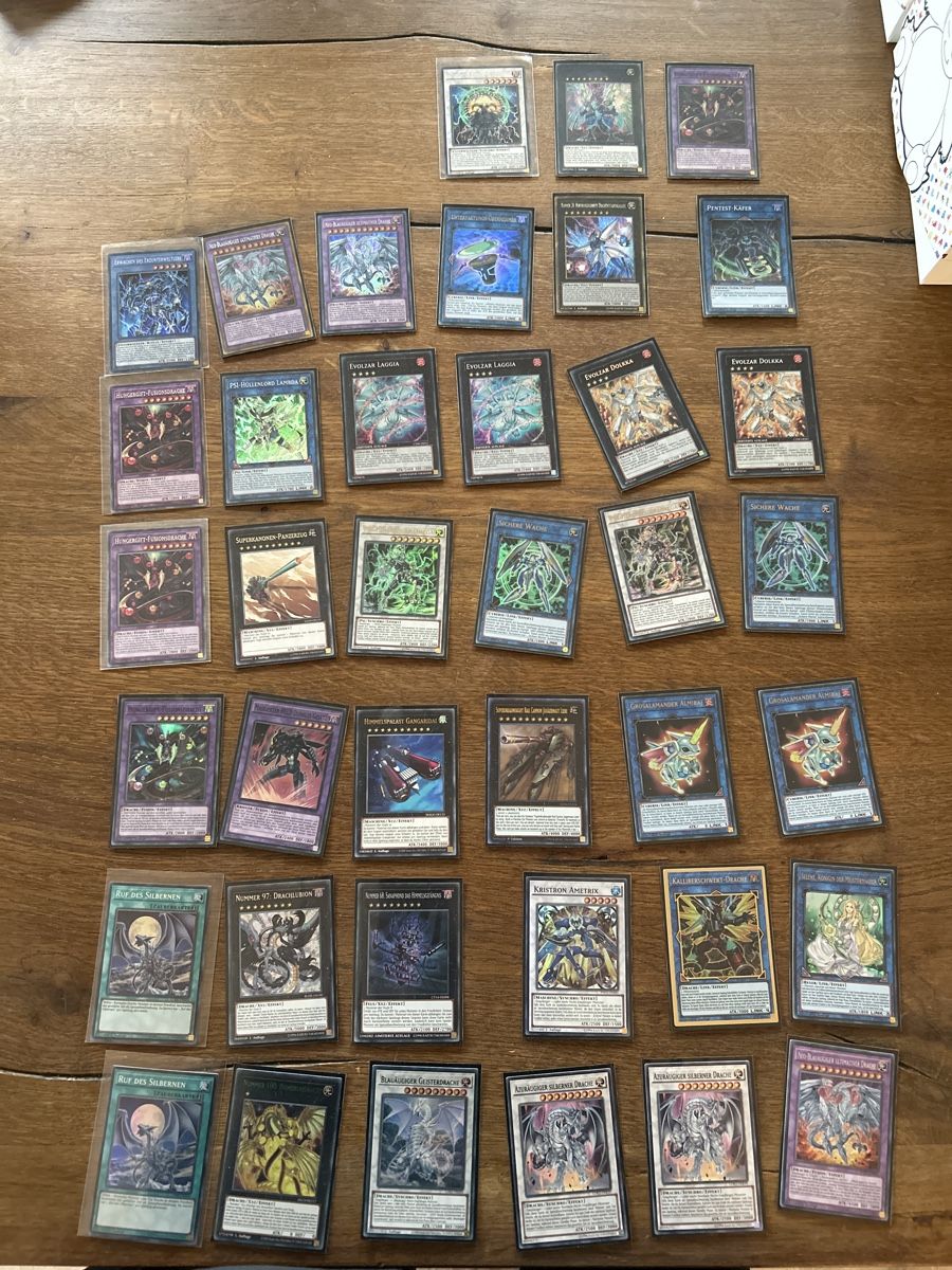 Yugioh Sammelbilder & Trading cards: Yu-Gi-Oh! Blue Eyes Deck – Gebraucht aus Untervaz von PhilipFausch01 1