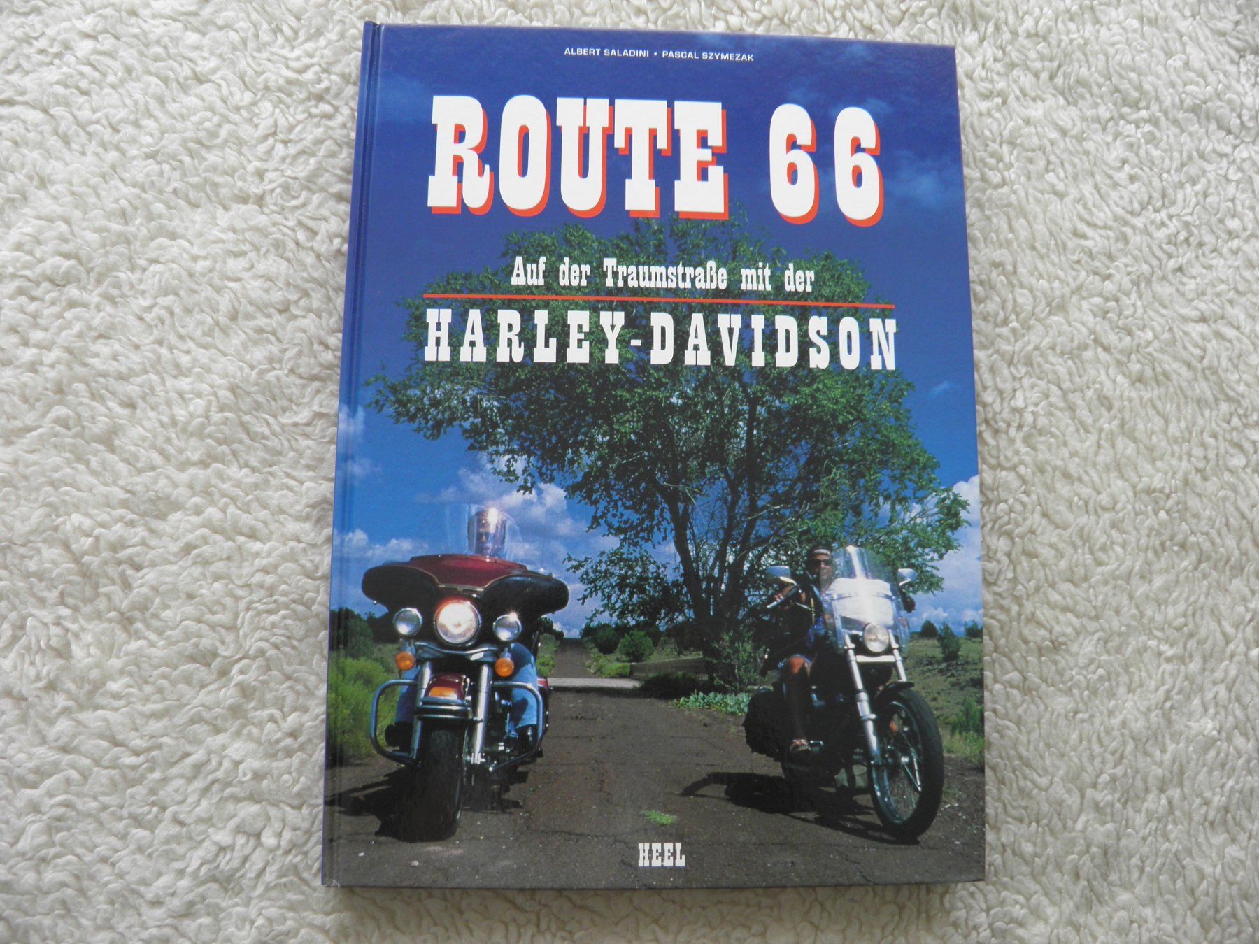 Livres: Route 66 - Mit der Harley-Davidson, Heel – D'occasion à Triesen FL par Trigon 8